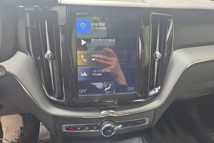 Used Volvo XC60 2019 T5 4x4 Zhiyuan Sport Edition China V Standard Audio And AC Panel