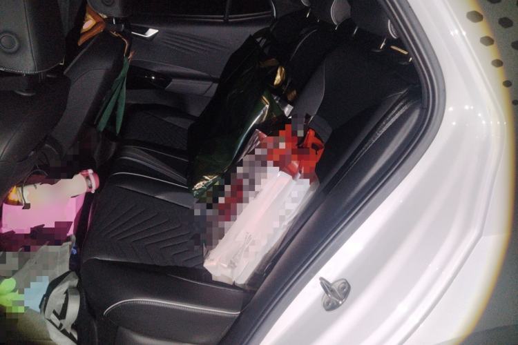 Used Volkswagen ID.3 2023 Upgraded Model Pure Intelligent Enjoyment Version Left Rear Seat