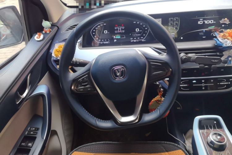 Used CHANGAN Benni E-Star 2022 Qingxin Edition Colorful Model Lithium Iron Phosphate
