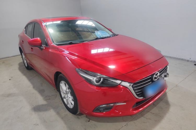 Used Mazda Mazda 3 Axela 2017 Sedan 1.5L Automatic Luxury Model Emission Standard China V