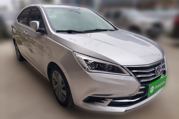 Used CHANGAN Eado DT 2018 1.6L Automatic Smart Enjoyment Model Front Right 45 Deg