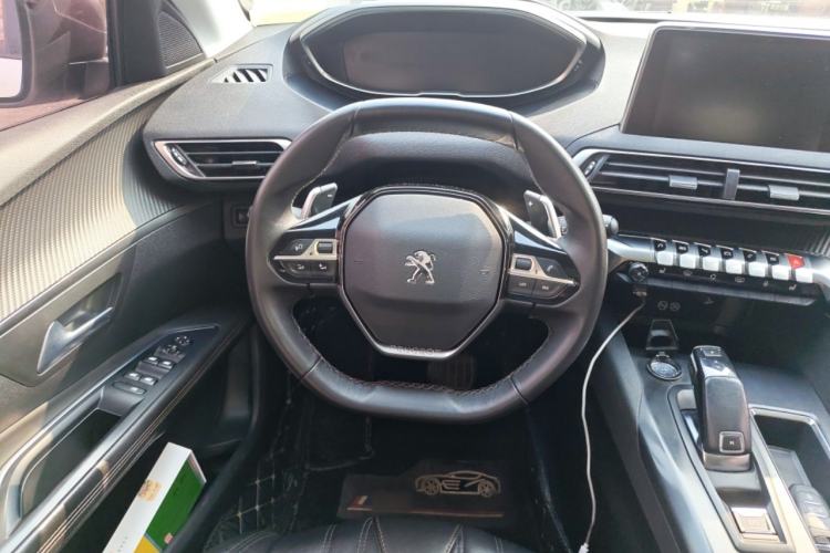 Used Peugeot 5008 2017 380THP 7-Seater Boundary-Free Edition Steering Wheel