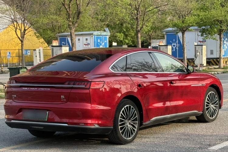 Used BYD Han 2020 DM Four-Wheel Drive Performance Edition Prestige Model