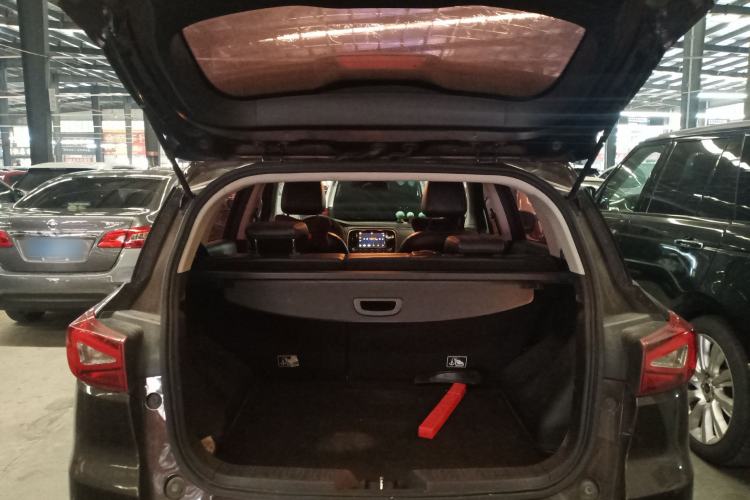 Used GAC Trumpchi GS3 2017 200T Automatic Elite Edition Trunk