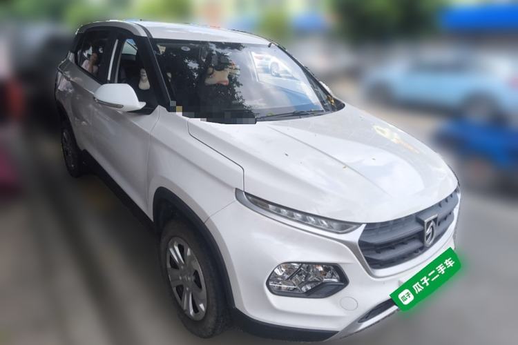 Used Baojun 510 2021 1.5L Manual Jingxiang Edition Front Right 45 Deg