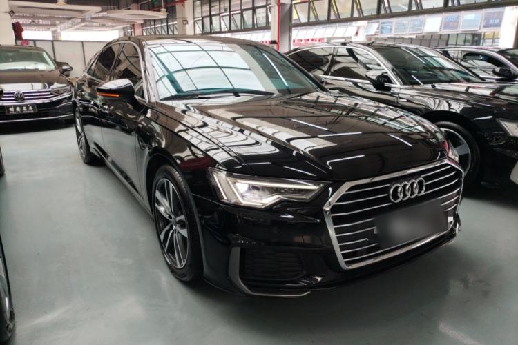 Used Audi A6L 2022 40 TFSI Luxury Dynamic Model
