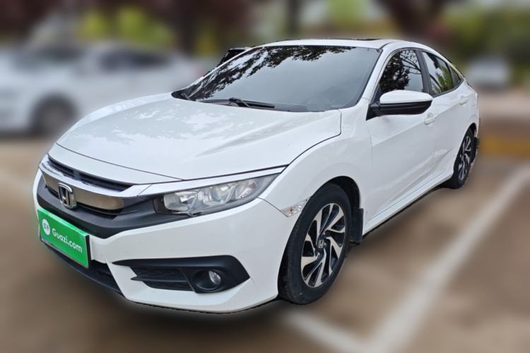 Used Honda Civic 2016 220TURBO CVT Luxury Edition