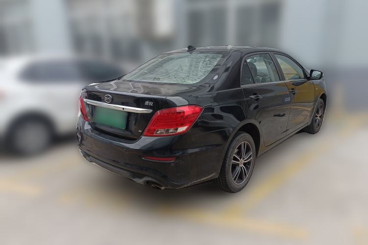 Used BYD Surui 2015 1.5L Manual Luxury Model
