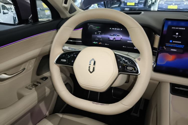 Used Hima AITO M5 2024 Extended-Range Max RS Four-Wheel Drive Advanced Intelligent Driving Version Steering Wheel