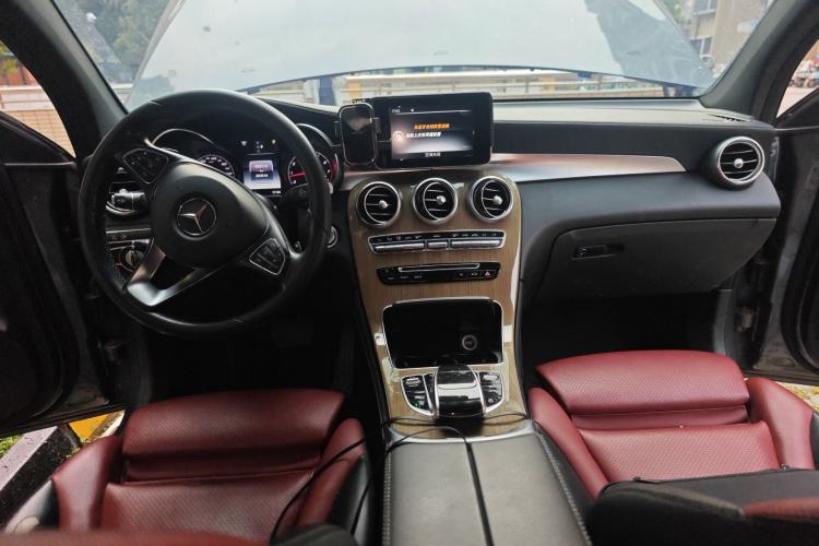 Used Mercedes-Benz GLC Coupe 2017 GLC 260 4MATIC Coupe SUV