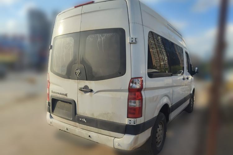 Used Foton Toano 2019 2.5T E54J25TC3 Rear Right 45 Deg