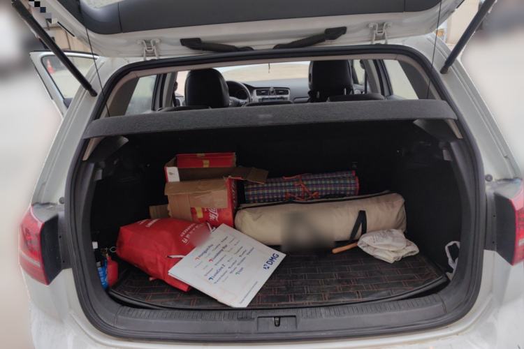 Used Volkswagen Golf 2014 1.6L Automatic Fashion Model Trunk