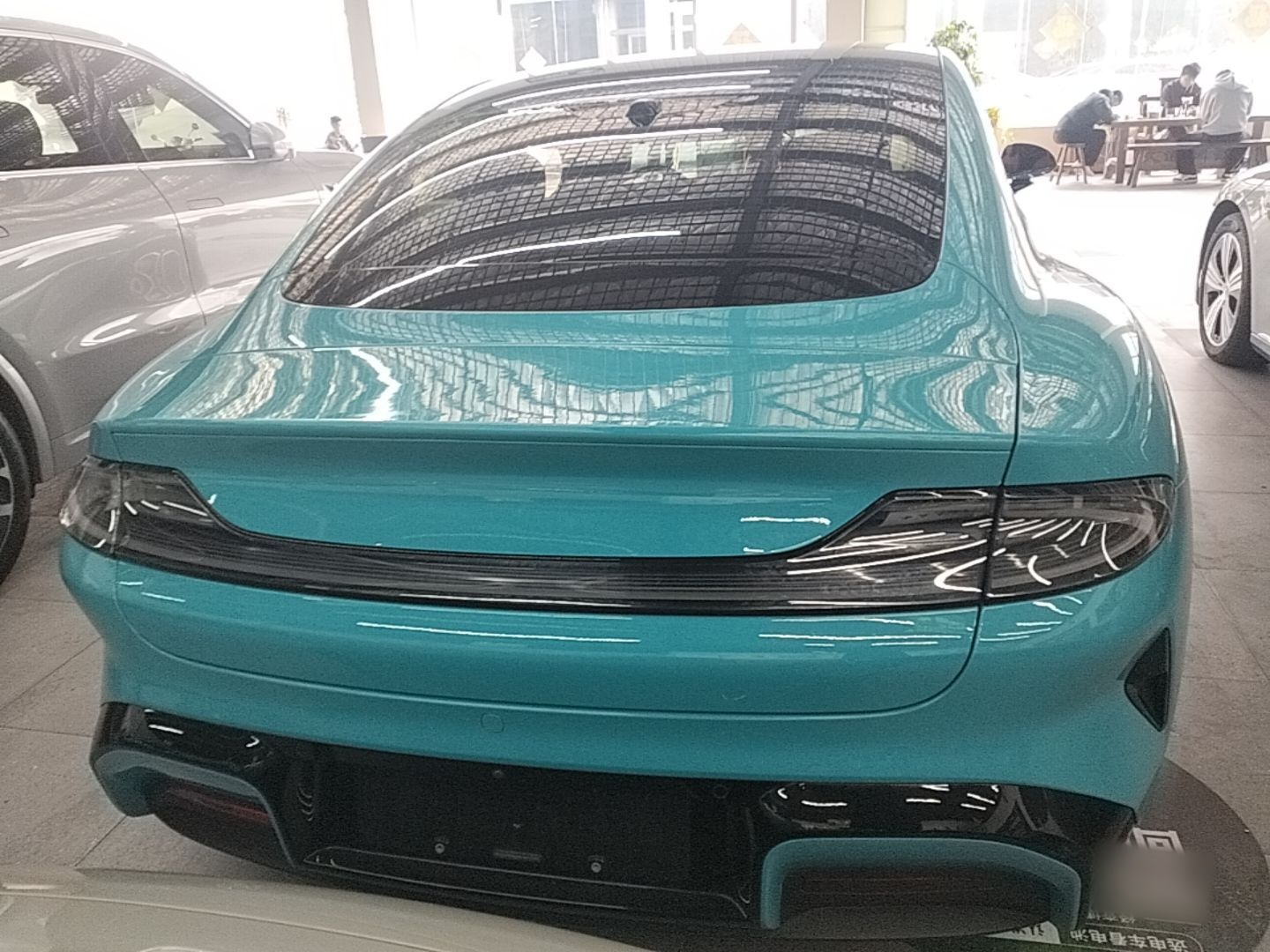 Xiaomi Auto SU7 2024 Rear-Drive Long-Range Intelligent Driving Version — снимка 5