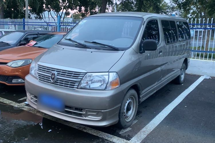 Used Jinbei Express 2018 2.0L Standard Version V19