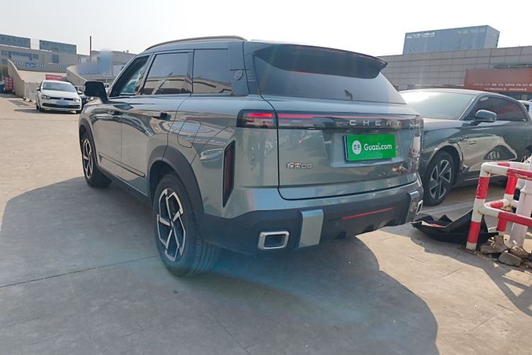 Used Chery Explore 06 2023 Yoye Edition 1.6T Two-Wheel Drive Explore Wild