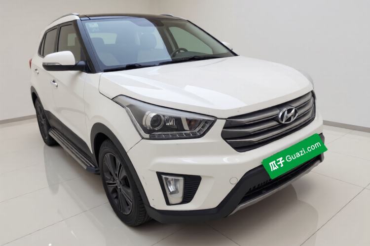 Used Hyundai ix25 2015 2.0L Automatic Two-Wheel Drive Intelligent GLS Exterior 2