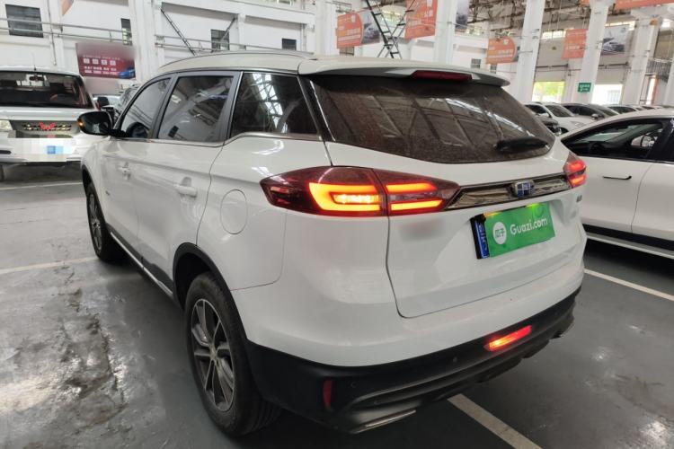 Used Geely Auto Emgrand X7 Sport 2020 1.8TD DCT Two-Wheel Drive Smart Connect 4G-Enabled Version