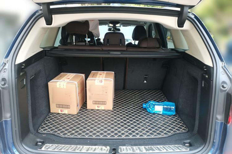 Used BMW X3 2021 xDrive28i M Sport Package Trunk