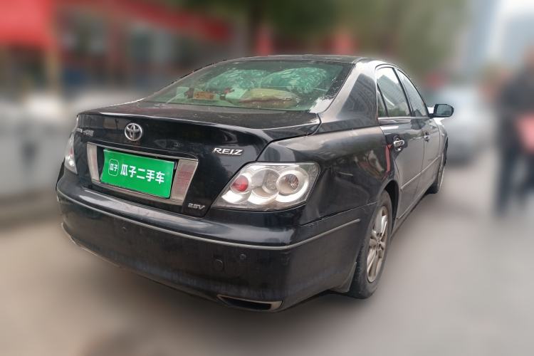 Used Toyota Reiz 2007 2.5S Leather Sunroof Version