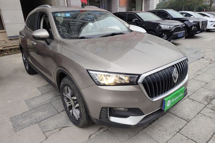 Used BORGWARD BX5 2020 20TGDI Automatic Two-Wheel Drive Pioneer Edition
