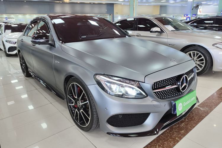 Used Mercedes-Benz C-Class AMG 2017 AMG C 43 4MATIC Special Edition
