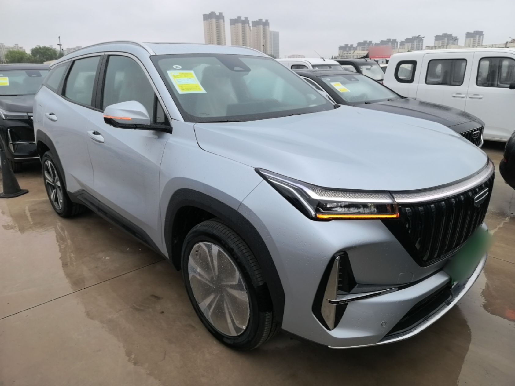 Geely Auto FX11 2025 4th Generation 1.5TD DCT - Shanhe — снимка 3