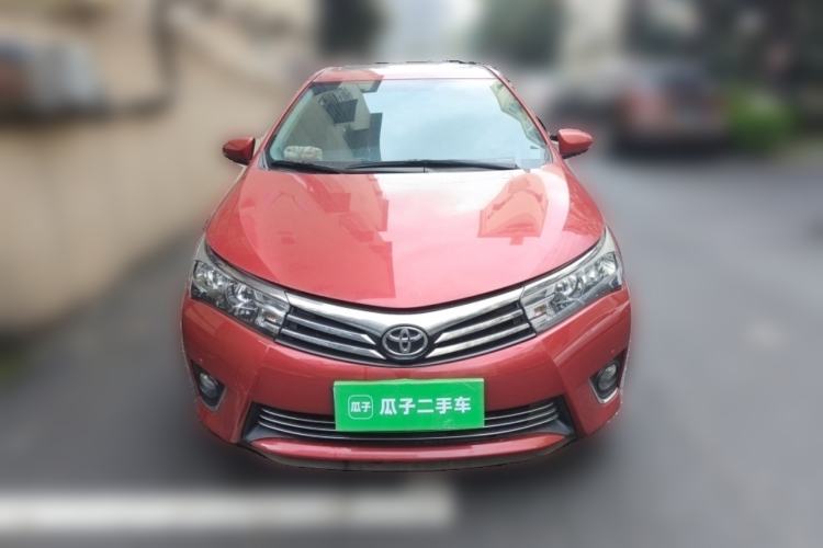 Used Toyota Corolla 2014 1.6L CVT GL-i Leather Edition