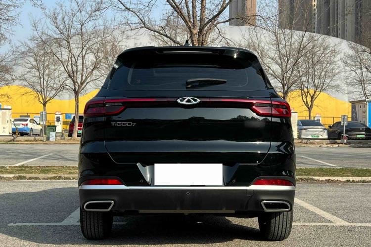 Used Chery Tiggo 7 2023 Supercharged Edition 1.5T CVT Super Warrior