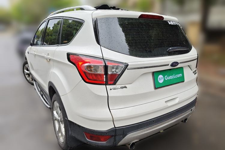 Used Ford Kuga 2018 Facelifted EcoBoost 180 Two-Wheel Drive Luxury Wing Edition Rear Left 45 Deg