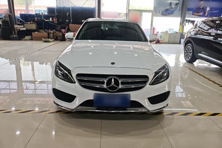 Used Mercedes-Benz C-Class 2017 Restyled C 180 L Fashion Edition Sport Version Front