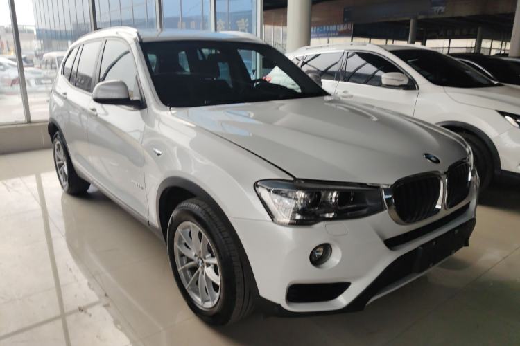 Used BMW X3 2016 sDrive20i
