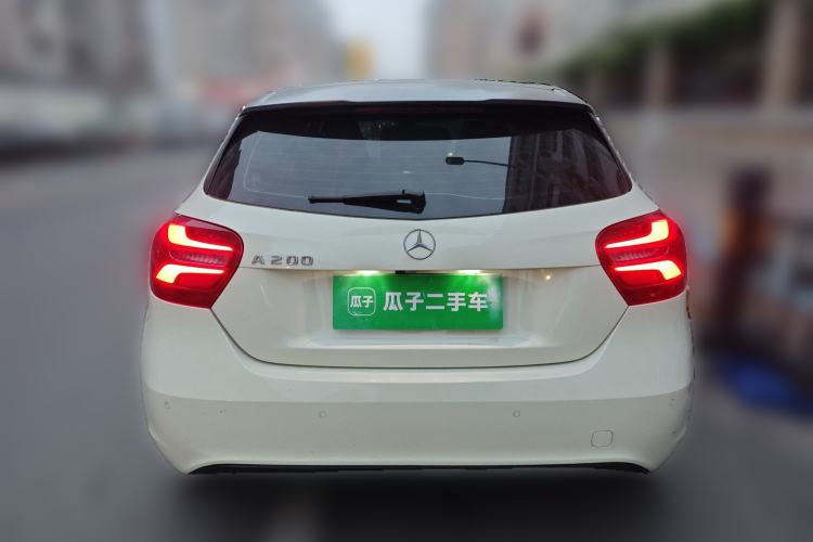 Used Mercedes-Benz A-Class 2017 A 200 Dynamic Edition Rear