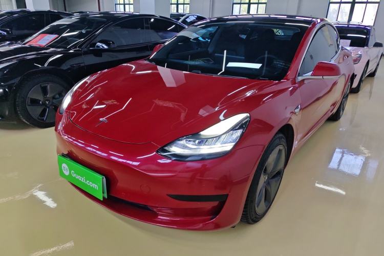 Used Tesla Model 3 2020 Revised Version Standard Range Rear-Wheel Drive – Upgraded Edition