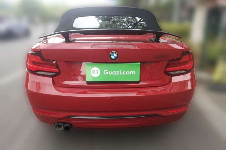 Used BMW 2 Series 2019 225i Convertible Coupe Sports Design Package