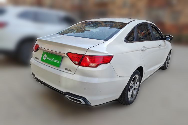 Used Geely Auto Emgrand GL 2018 1.8L DCT Elite Smart Connectivity Version
