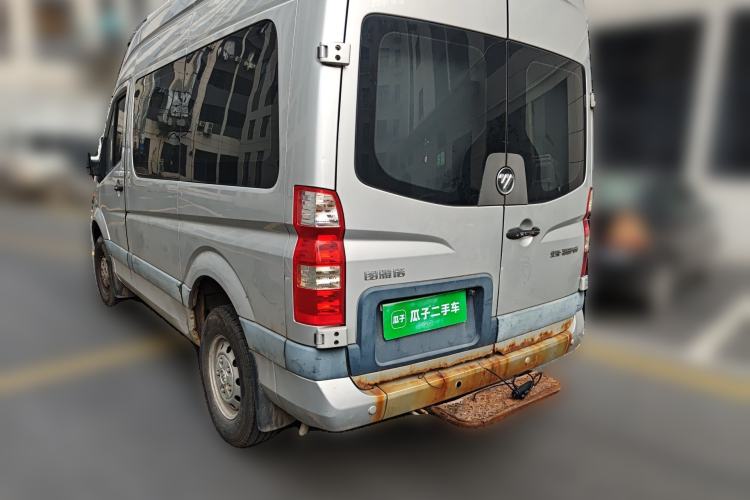 Used Foton Toano 2021 2.0T Manual Tongtu Short Wheelbase Mid-Height 5/6-Seater 4F20TC3 Rear Left 45 Deg