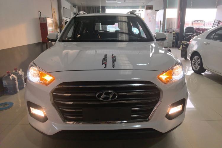 Used Hyundai ix35 2019 2.0L Automatic 2WD Zhiyong·Changxiang Edition China V Standard Front