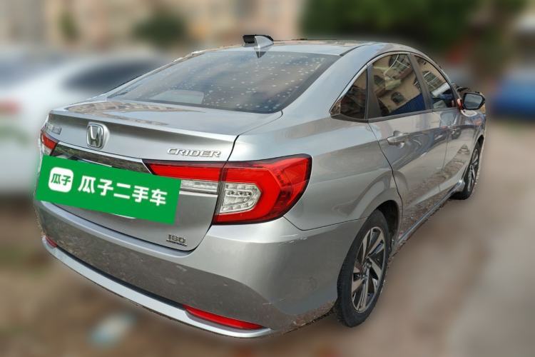 Used Honda Crider 2019 180 Turbo CVT Luxury Edition China VI Emission Standard