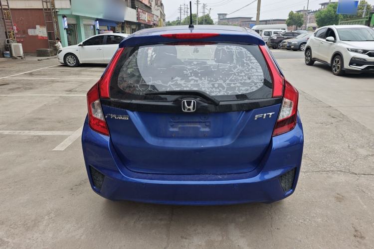 Used Honda Fit 2016 1.5L LXS CVT Comfort Sunroof Version Rear