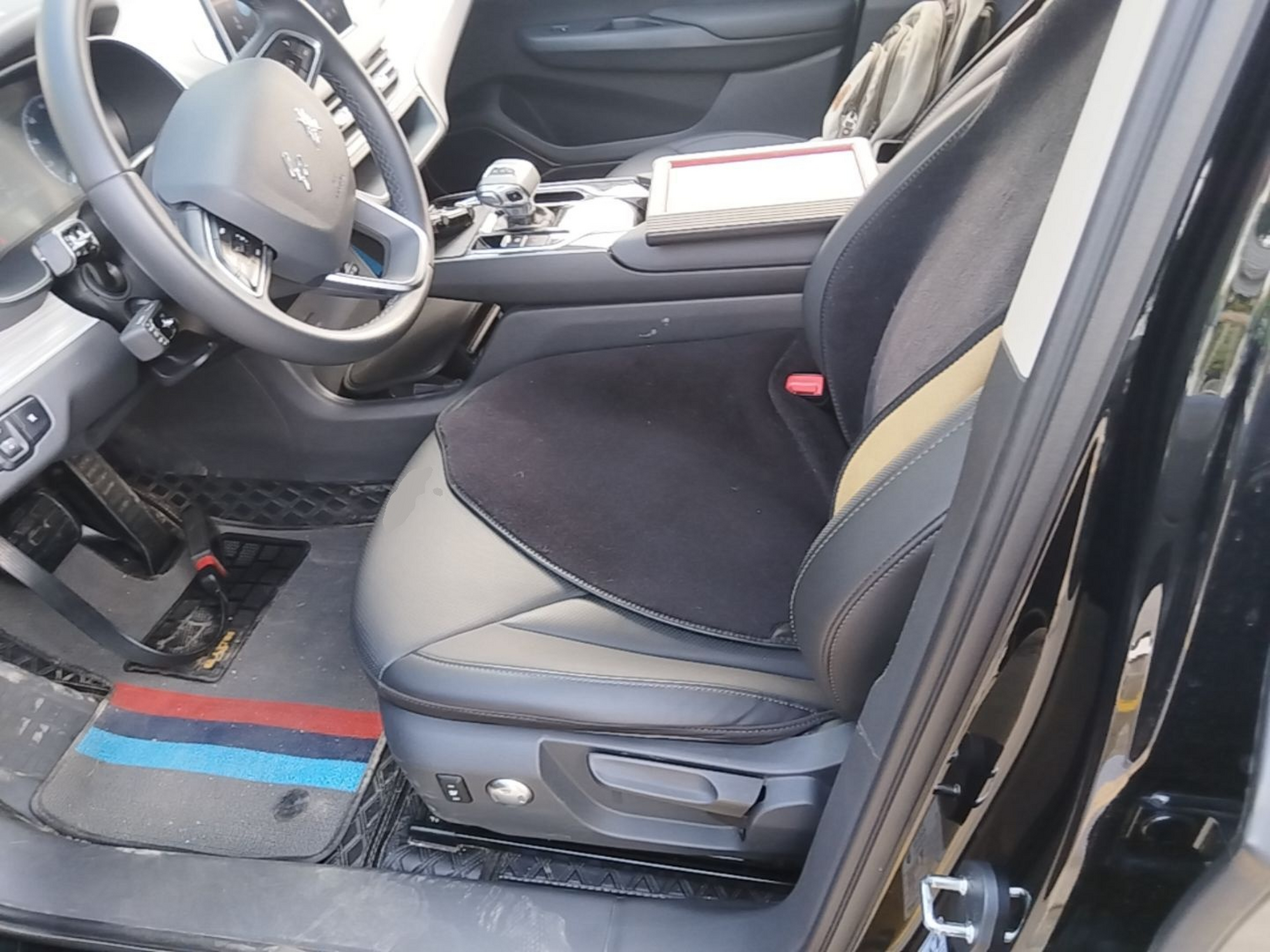 Interior delantero
