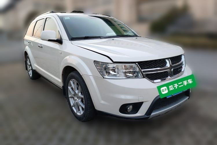 Used Dodge Journey 2014 2.4L Two-Wheel Drive Touring Edition