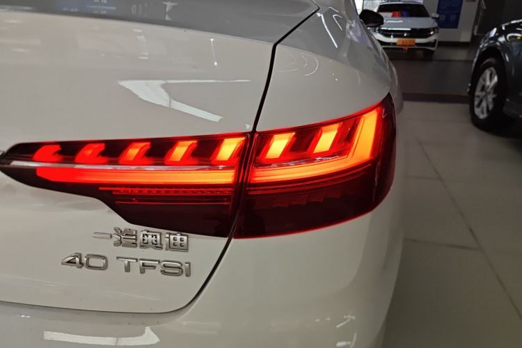 Used Audi A4L 2020 40 TFSI Luxury Dynamic Model
