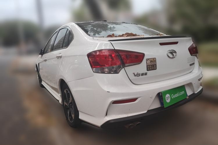 Used Soueast V5 Lingzhi 2017 1.5L Manual New Elite Model Rear Left 45 Deg