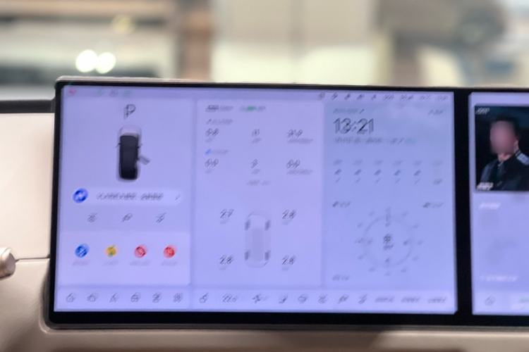 Used Li Auto Li Auto i6 2025 Model Four-Wheel-Drive Standard Type