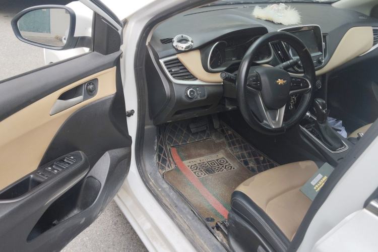 Used Chevrolet Monza 2020 320 Automatic Enjoyment Edition Driver Seat