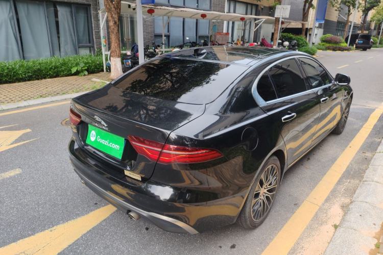 Used Jaguar XEL 2020 2.0T 200 PS S Advanced Elegance Edition Rear Right 45 Deg