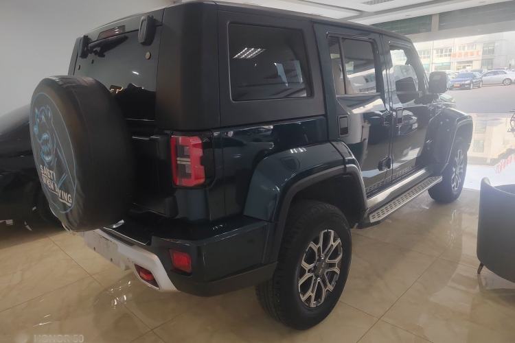 Used BAIC Off-Road BJ40 2021 2.0T Automatic Four-Wheel Drive Ring the Tower Champion Edition
