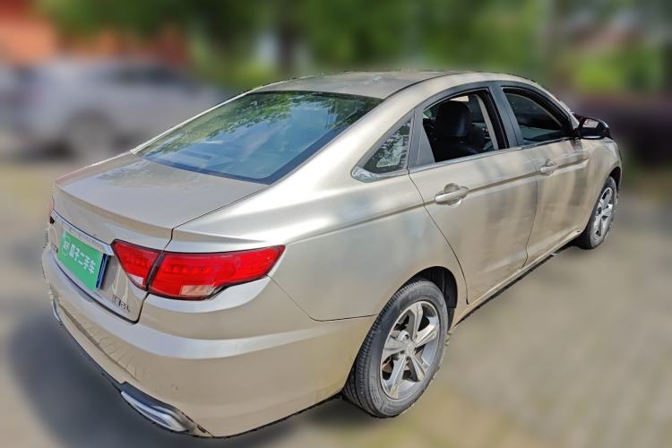 Used Geely Auto Emgrand GL 2018 1.8L DCT Elite Smart Connectivity Version
