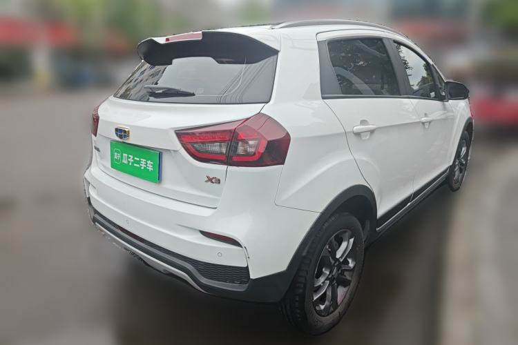 Used Geely Auto Vision X3 2020 1.5L CVT Luxury Model