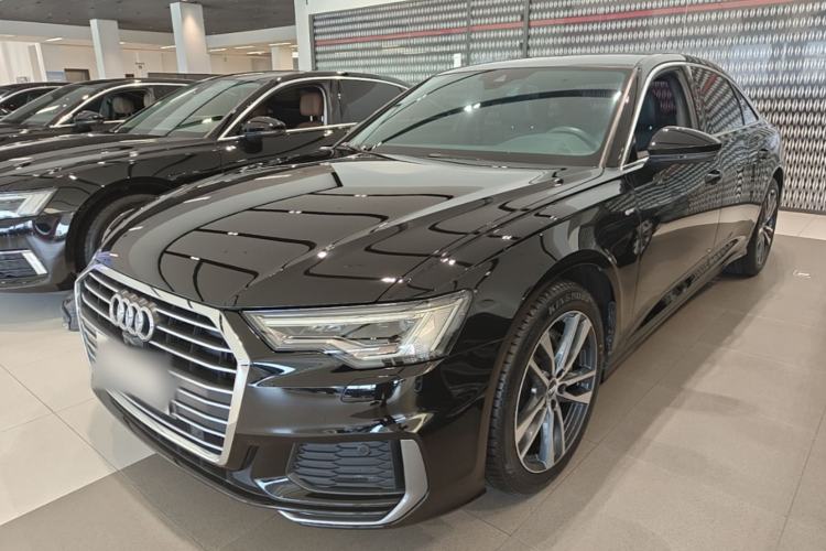 Used Audi A6L 2020 40 TFSI Luxury Dynamic Edition Guazi used car, China used car export, Used car for sale, Used cars, Cheapest cars for sale